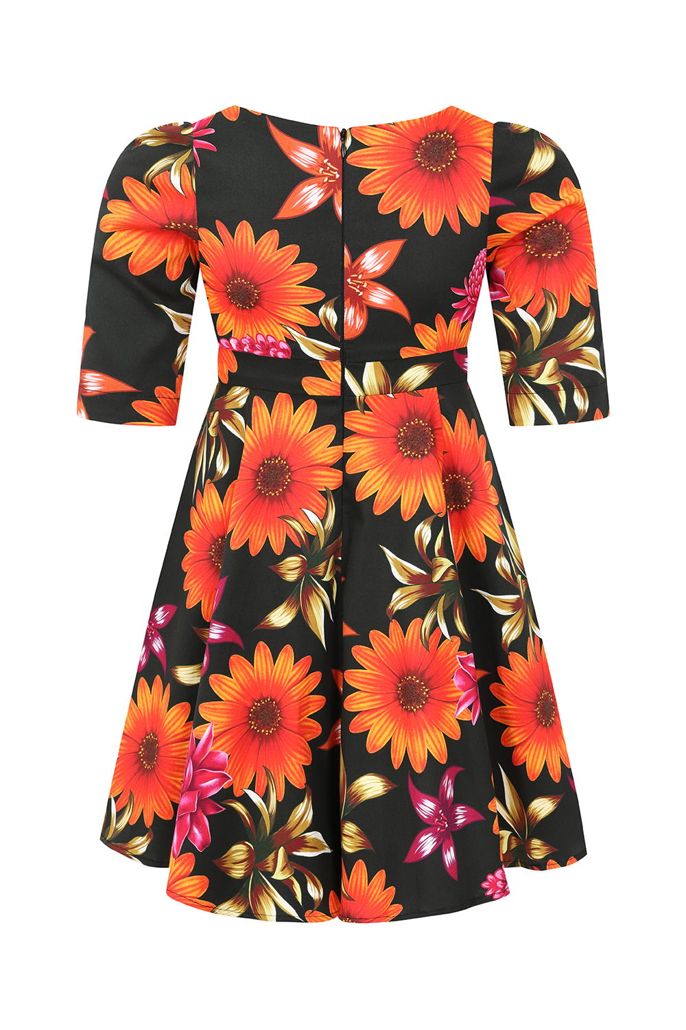 Madison Floral Swing Dress in Kids